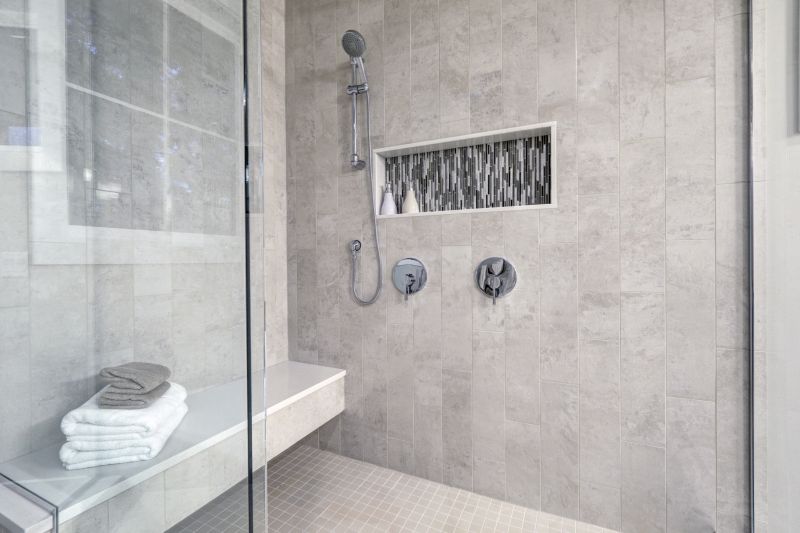 Elegant Walk-in Shower